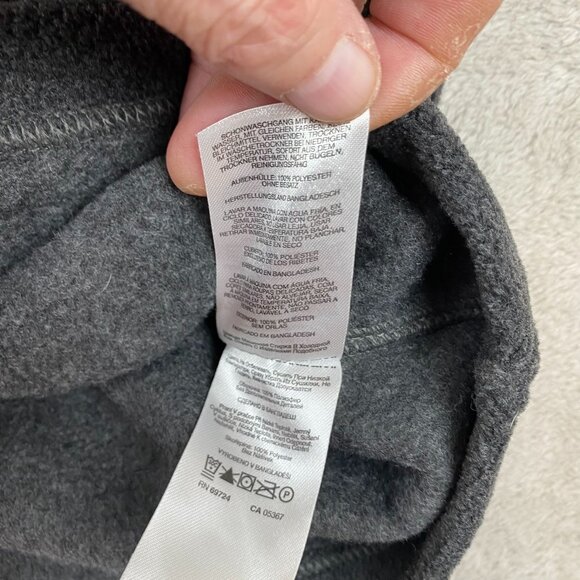 Columbia Mens Fleece Vest XXL Gray Fleece Full-Zip Embroidered SG - Picture 7 of 12